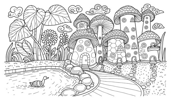 Adult Fantasy Coloring Pages