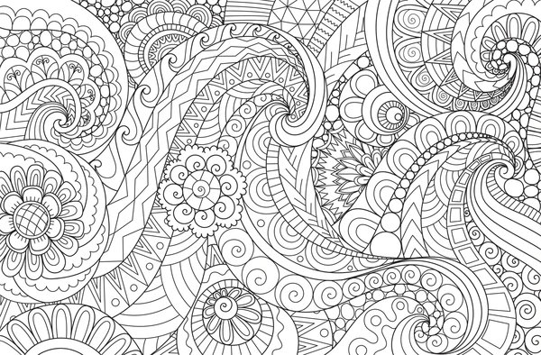 Adult Coloring Pages Waves