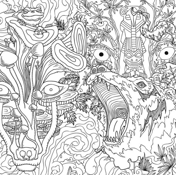 Adult Coloring Pages Rare Ornaments