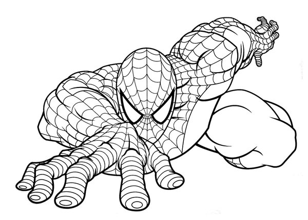 Childrens coloring page
