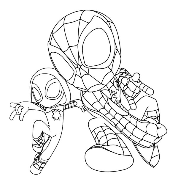Childrens coloring page