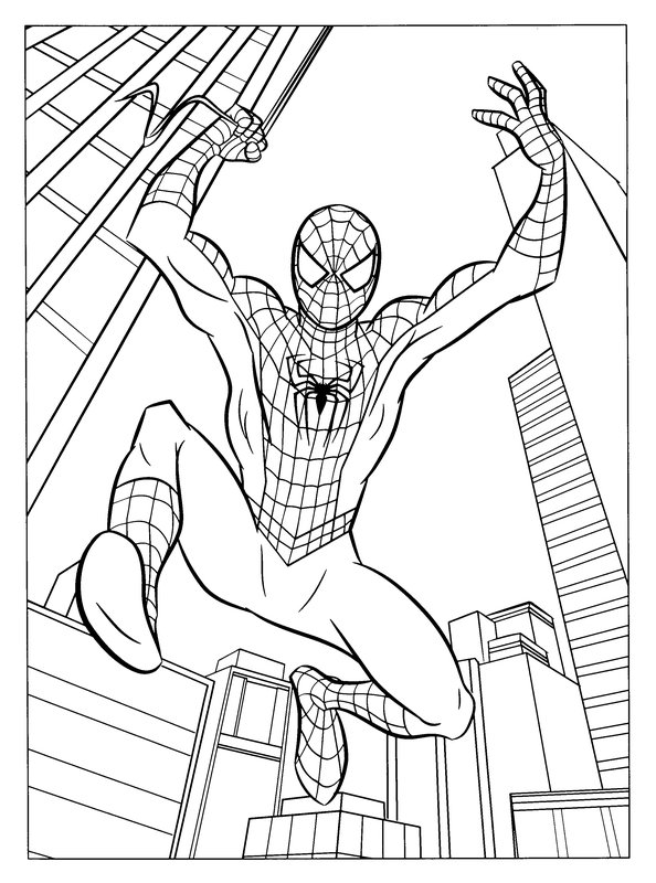 Childrens coloring page