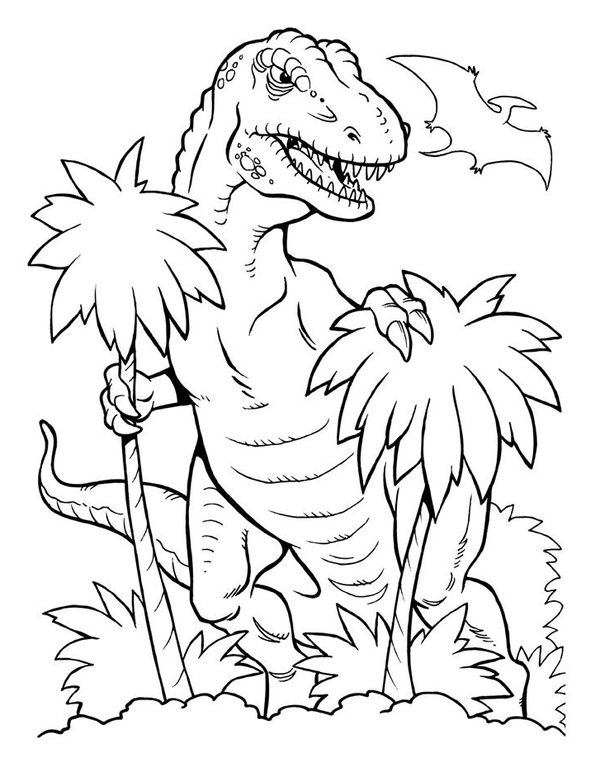 Childrens coloring page