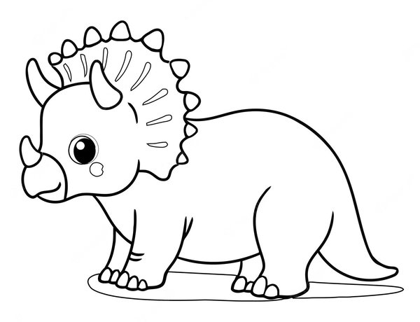 Childrens coloring page