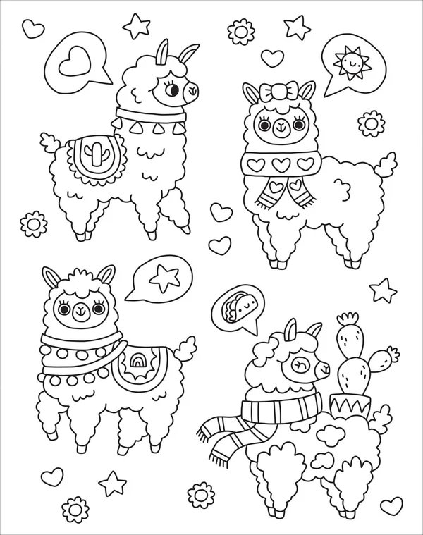 Childrens coloring page