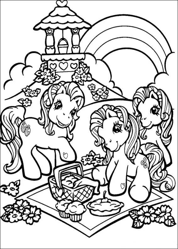 Childrens coloring page