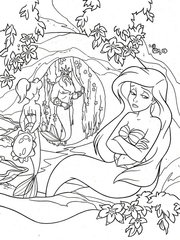 Childrens coloring page