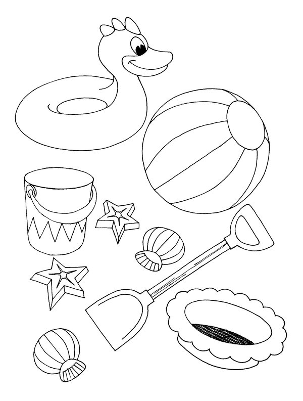 Childrens coloring page