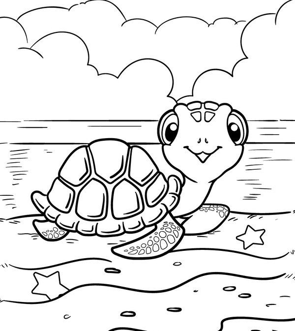 Childrens coloring page