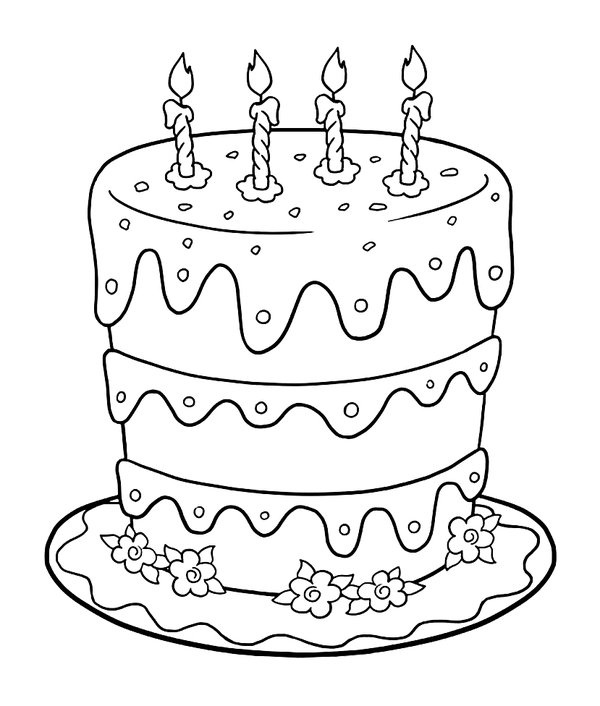 Childrens coloring page