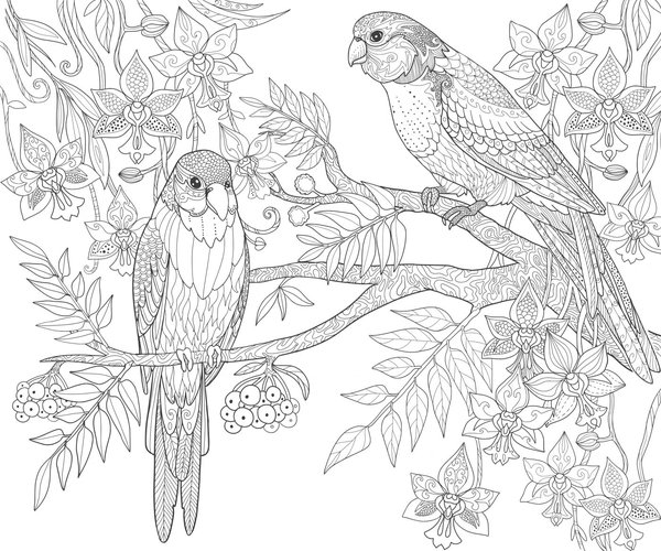 Childrens coloring page