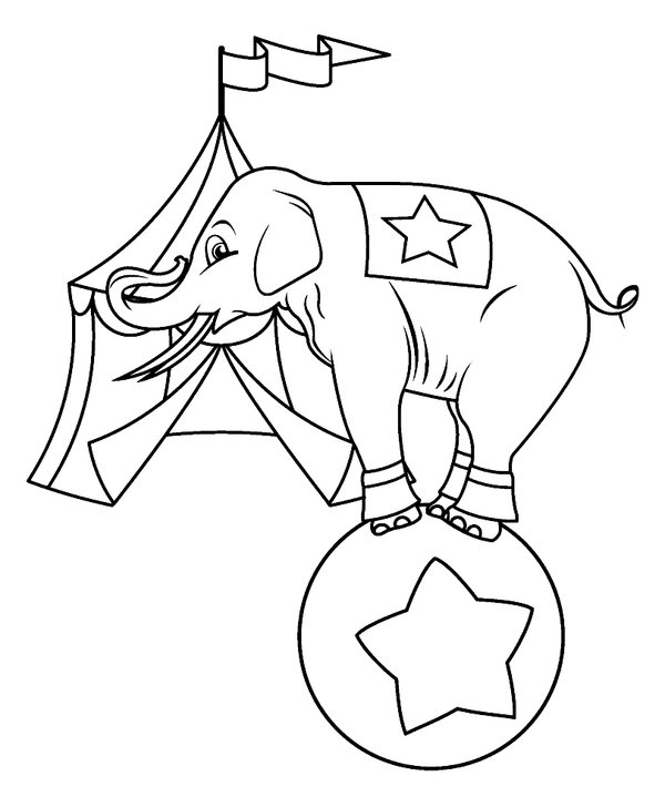 Childrens coloring page