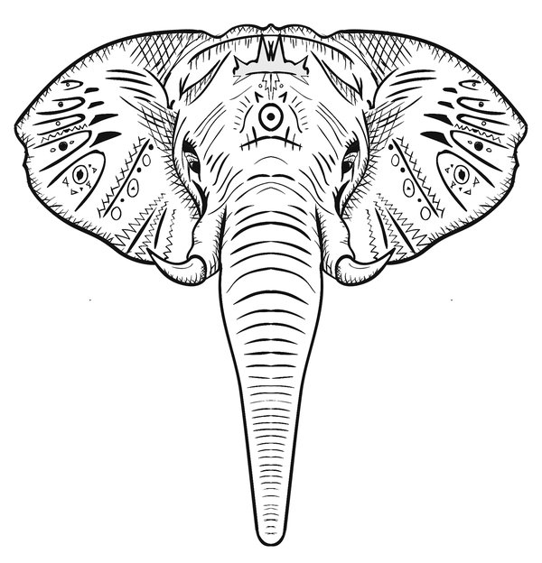 Childrens coloring page