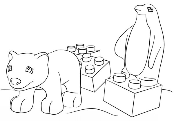 Childrens coloring page
