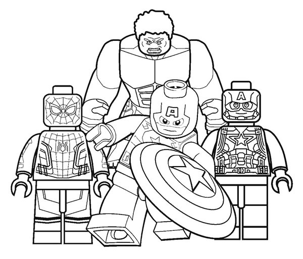 Childrens coloring page
