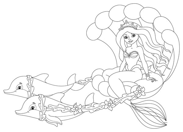 Childrens coloring page