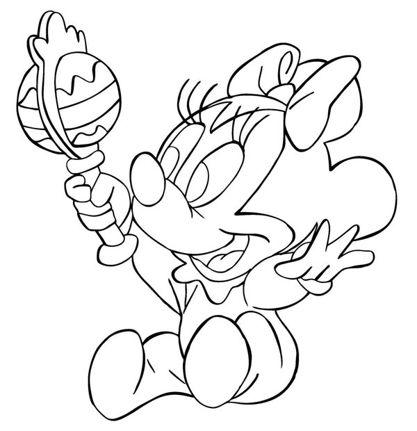 Childrens coloring page