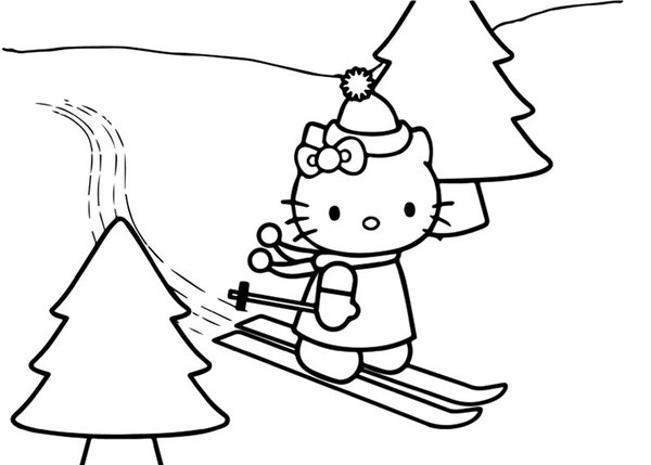 Childrens coloring page
