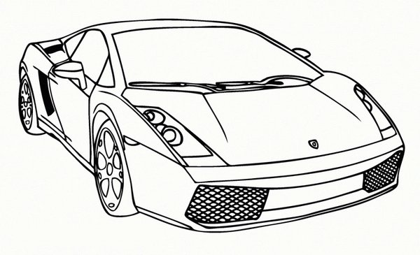 Childrens coloring page