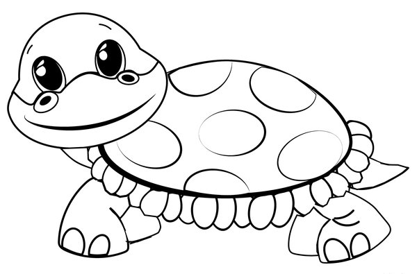Childrens coloring page
