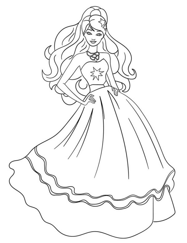 Childrens coloring page