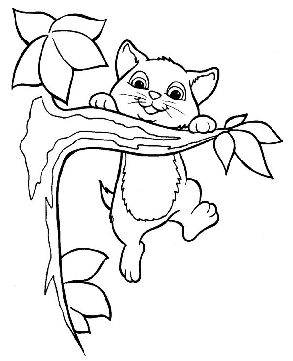 Childrens coloring page