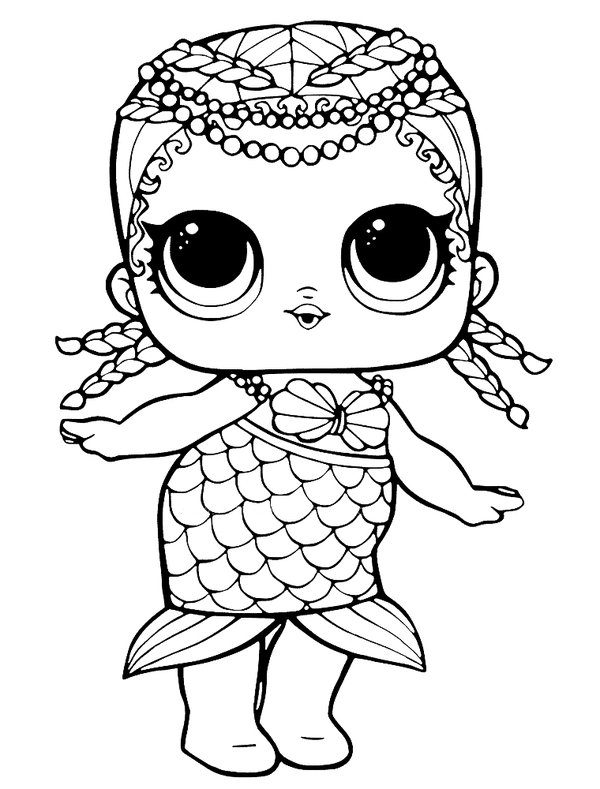 Childrens coloring page