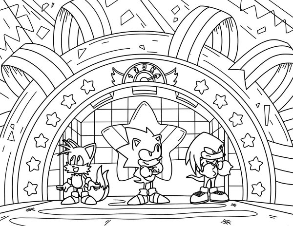 Childrens coloring page