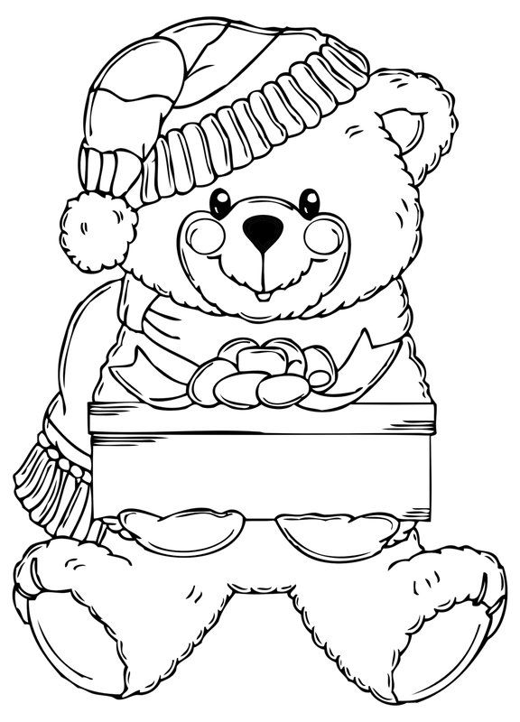 Childrens coloring page