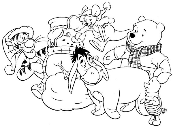 Childrens coloring page