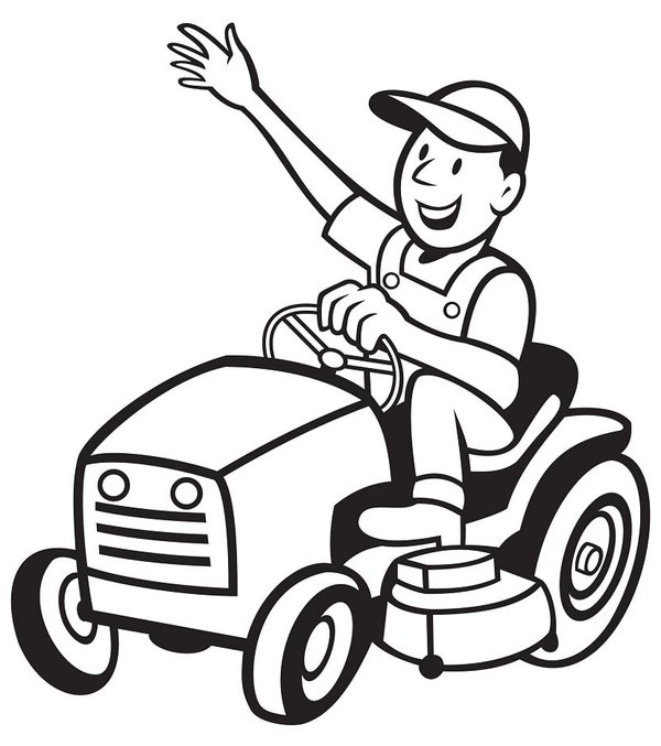 Childrens coloring page