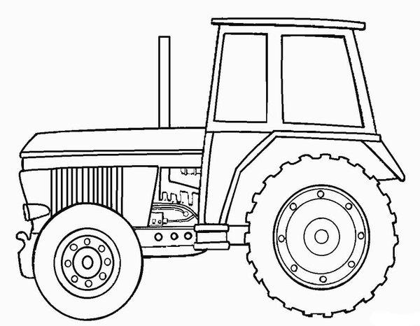 Childrens coloring page