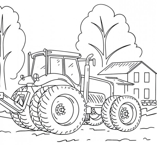 Childrens coloring page