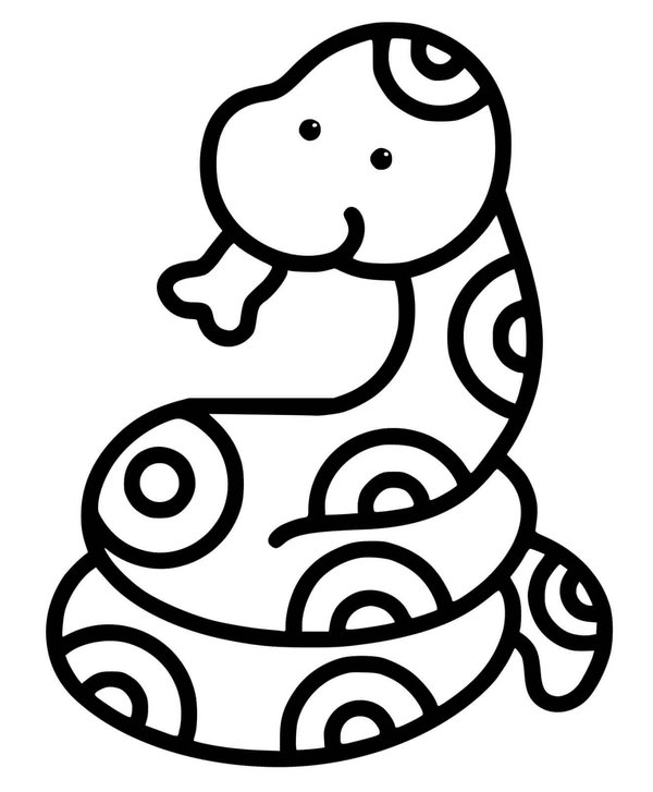 Childrens coloring page