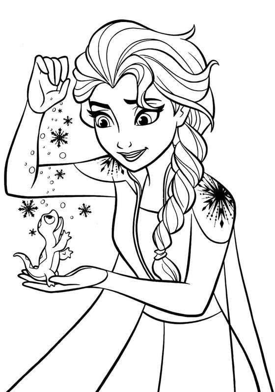 Childrens coloring page