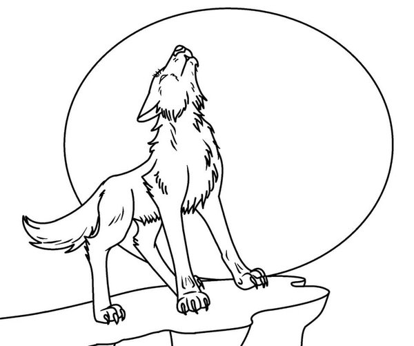Childrens coloring page