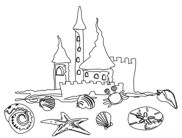 Childrens coloring page