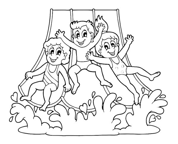 Childrens coloring page