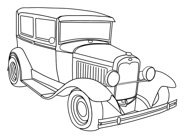 Childrens coloring page