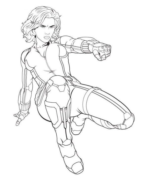 Childrens coloring page