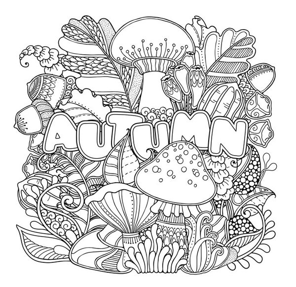 Childrens coloring page