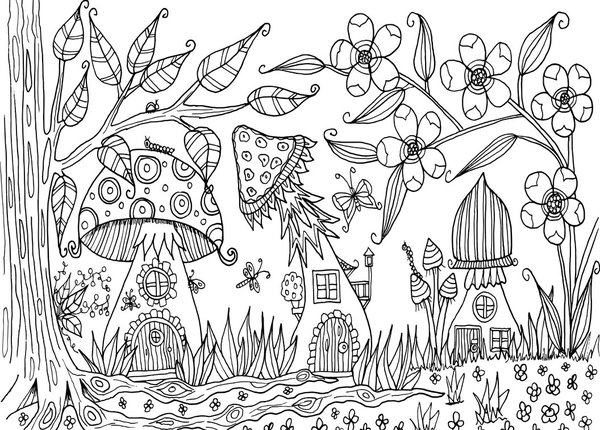 Childrens coloring page