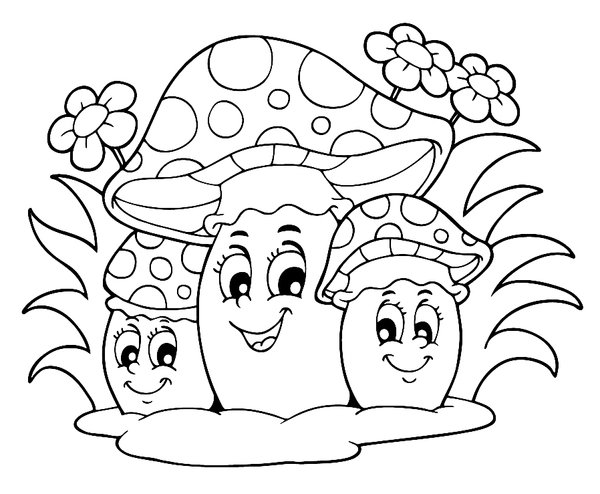 Childrens coloring page