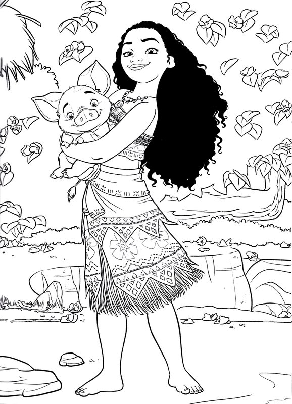 Childrens coloring page