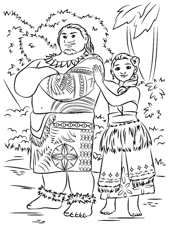 Childrens coloring page