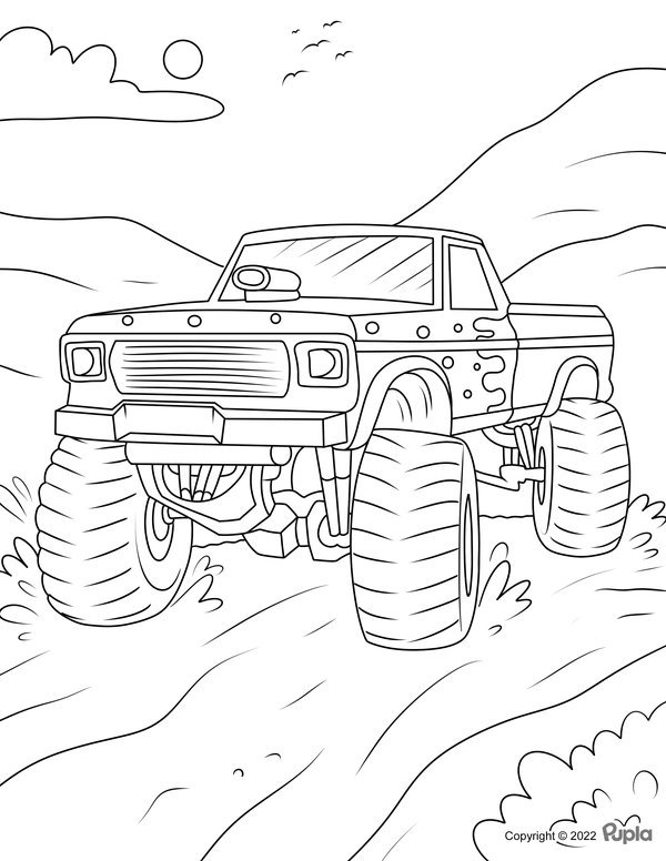 Childrens coloring page