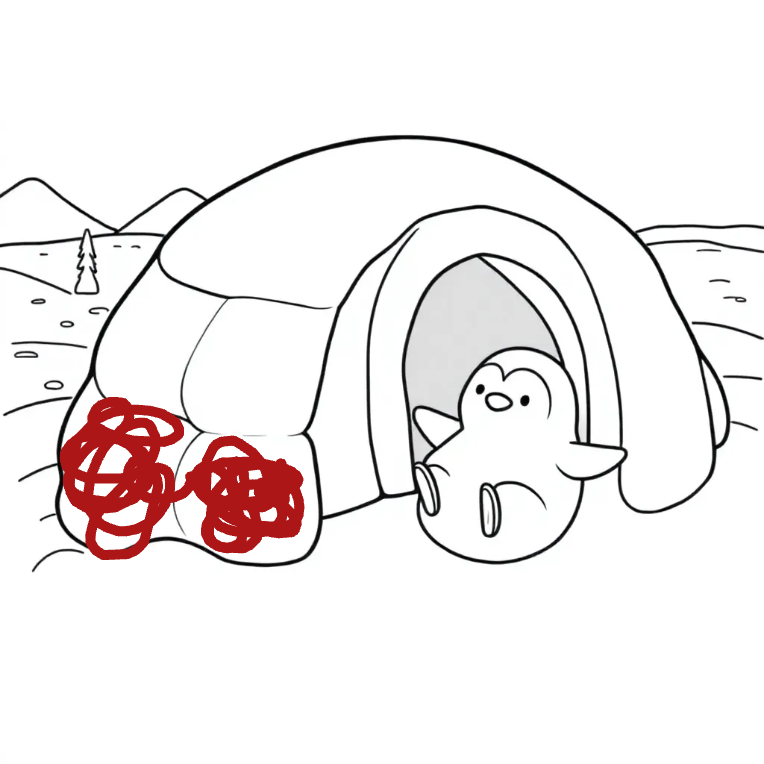 Ingekleurd door albin