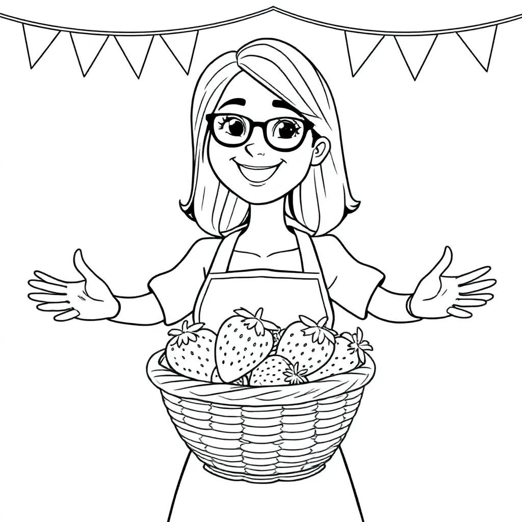 Disegno da colorare 6 7