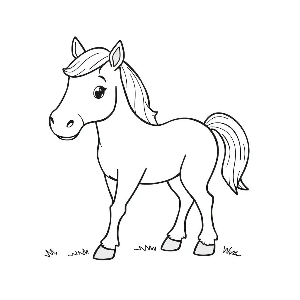 coloring page for children