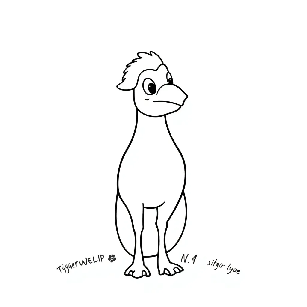 coloring page for children